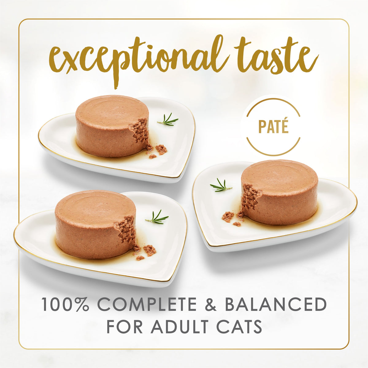 Purina Fancy Feast Classic Pate Food, Wet Cat Food, Poultry & Beef, 3 oz Cans, 30 Pack — product image 2