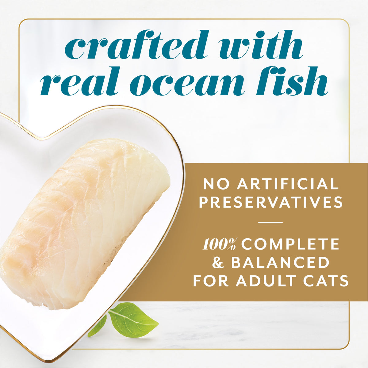 Purina Fancy Feast Gems Ocean Fish Flavor Mousse Pate Wet Cat Food, 2 oz Tubs — product image 3