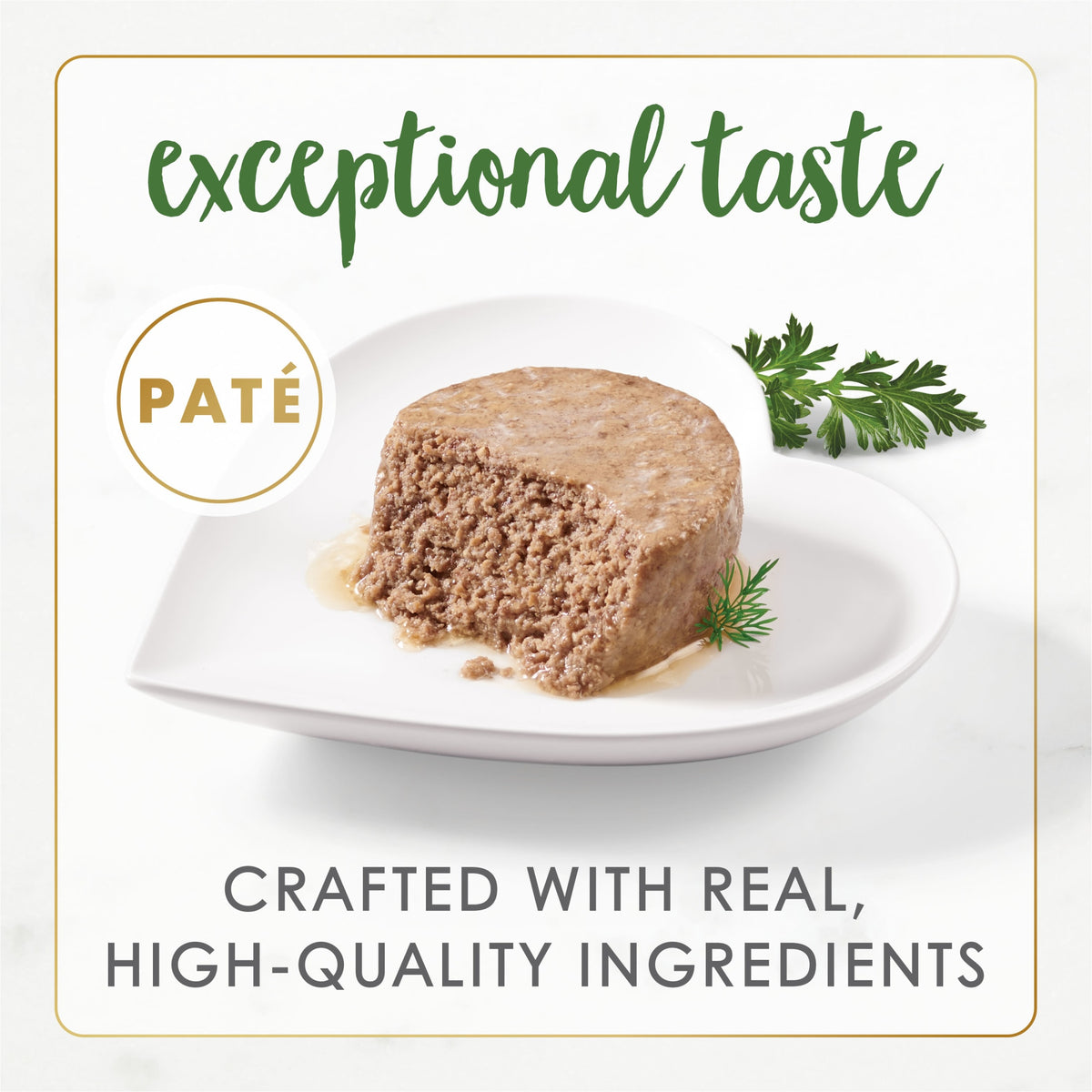 Purina Fancy Feast Gourmet Naturals Chicken, Salmon, Trout & Tuna, & Beef Flavor Pate Wet Cat Food, 3 oz Cans (12 Pack) — product image 2