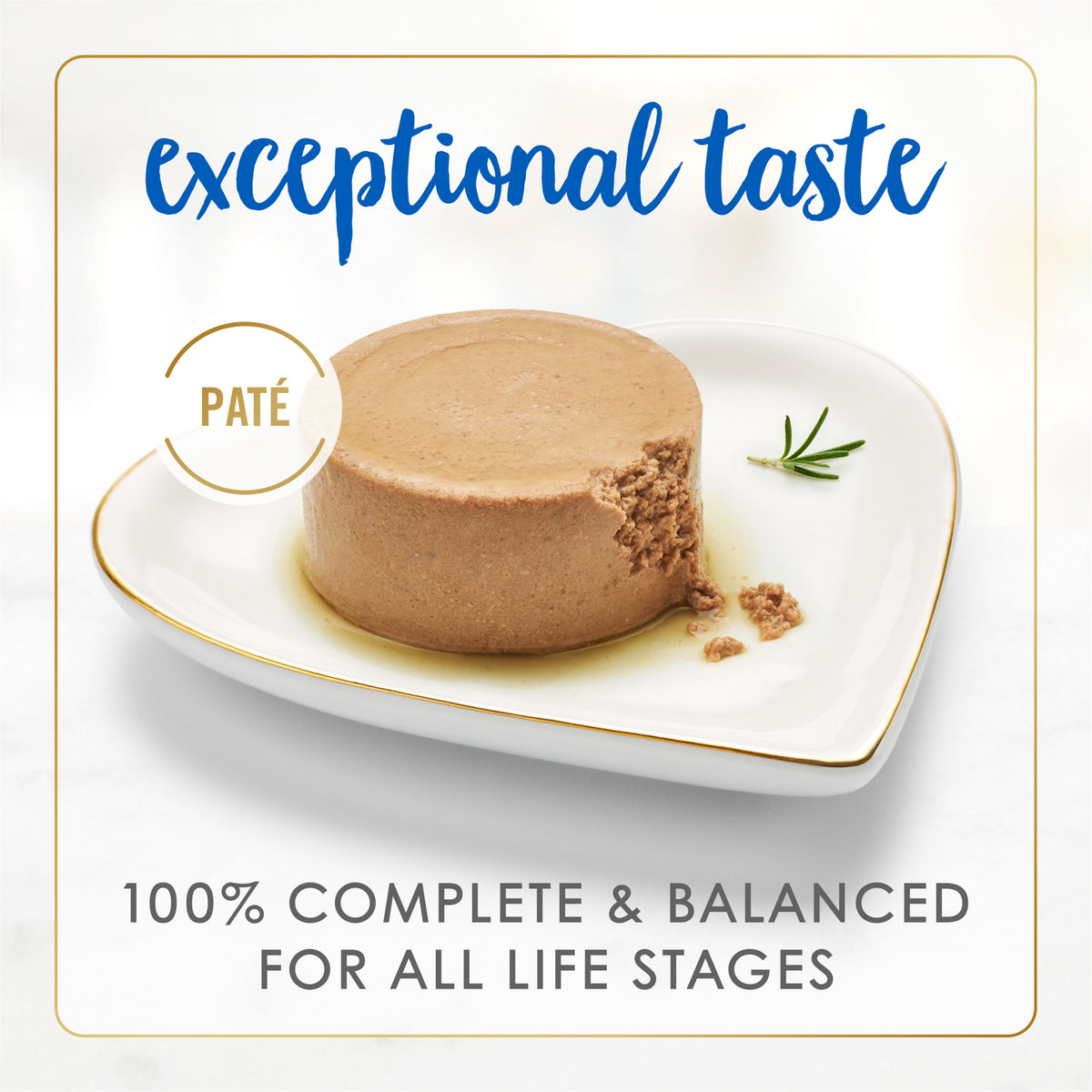 Purina Fancy Feast Ocean Whitefish & Tuna Classic Pate Wet Cat Food, 3 oz Can, 24 Pack — product image 2