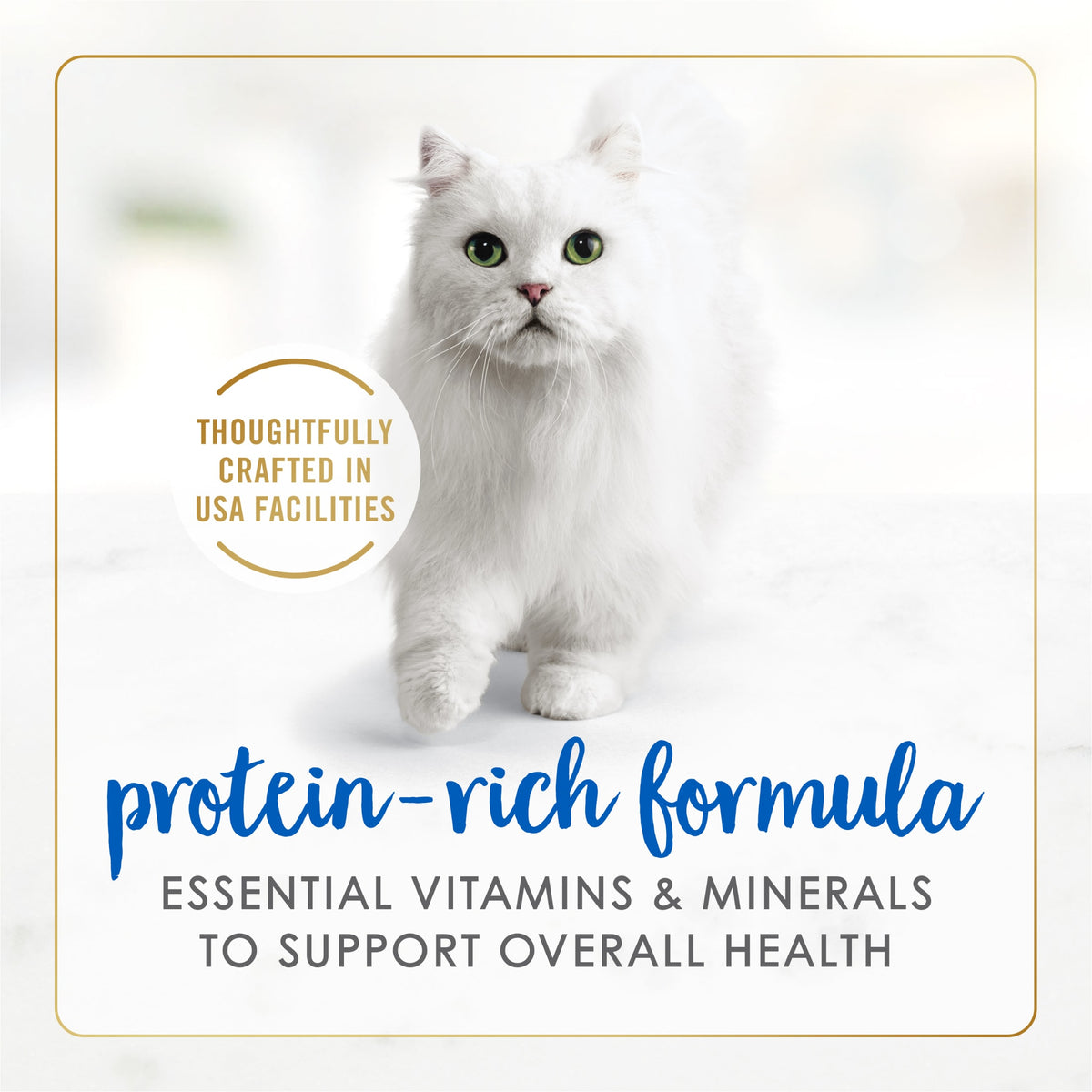 Purina Fancy Feast Ocean Whitefish & Tuna Classic Pate Wet Cat Food, 3 oz Can, 24 Pack — product image 3