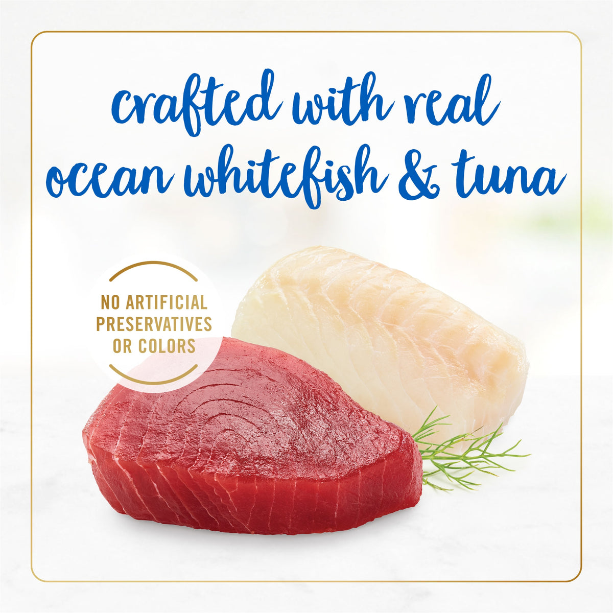 Purina Fancy Feast Ocean Whitefish & Tuna Classic Pate Wet Cat Food, 3 oz Can, 24 Pack — product image 4