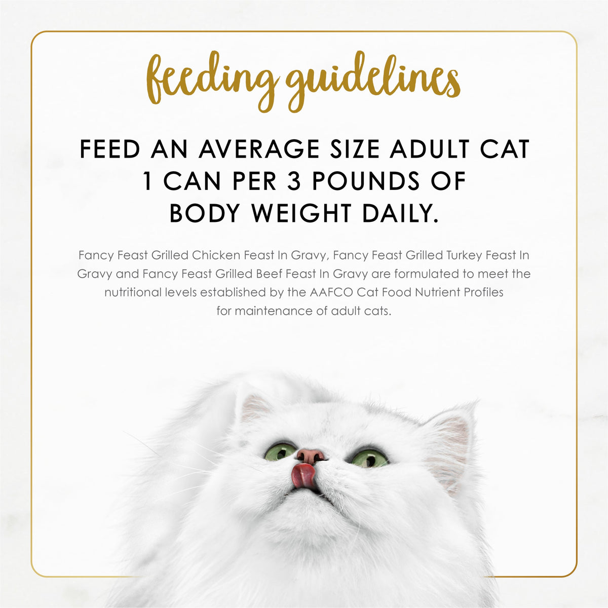 Purina Fancy Feast Poultry & Beef Grilled Collection Wet Cat Food Variety Pack, 3 oz Cans (30 Pack) — product image 10