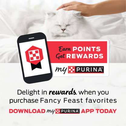 Purina Fancy Feast Savory Puree Kitten Food, Wet Cat Food, Tuna, 0.35 oz Sachez (12 Pack) — product image 3