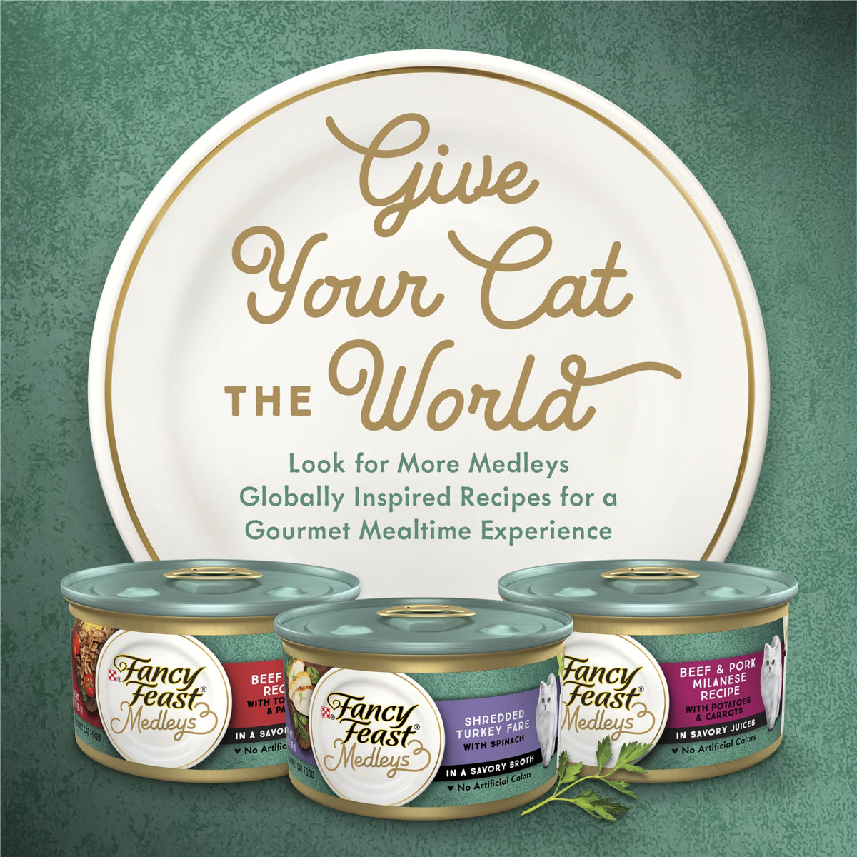 Purina Fancy Feast Wet Cat Food Variety Pack Medleys Primavera Collection - (12) 3 oz. Cans, 12 Pack — product image 8