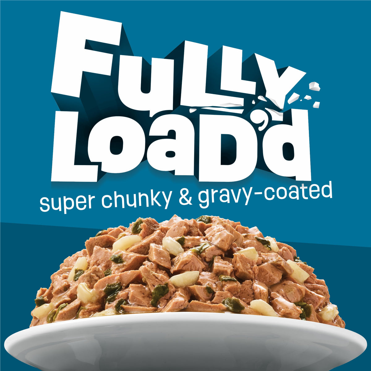 Purina Friskies Fully Load’d Tuna Flavor Wet Cat Food, 5.5 oz Can — product image 2