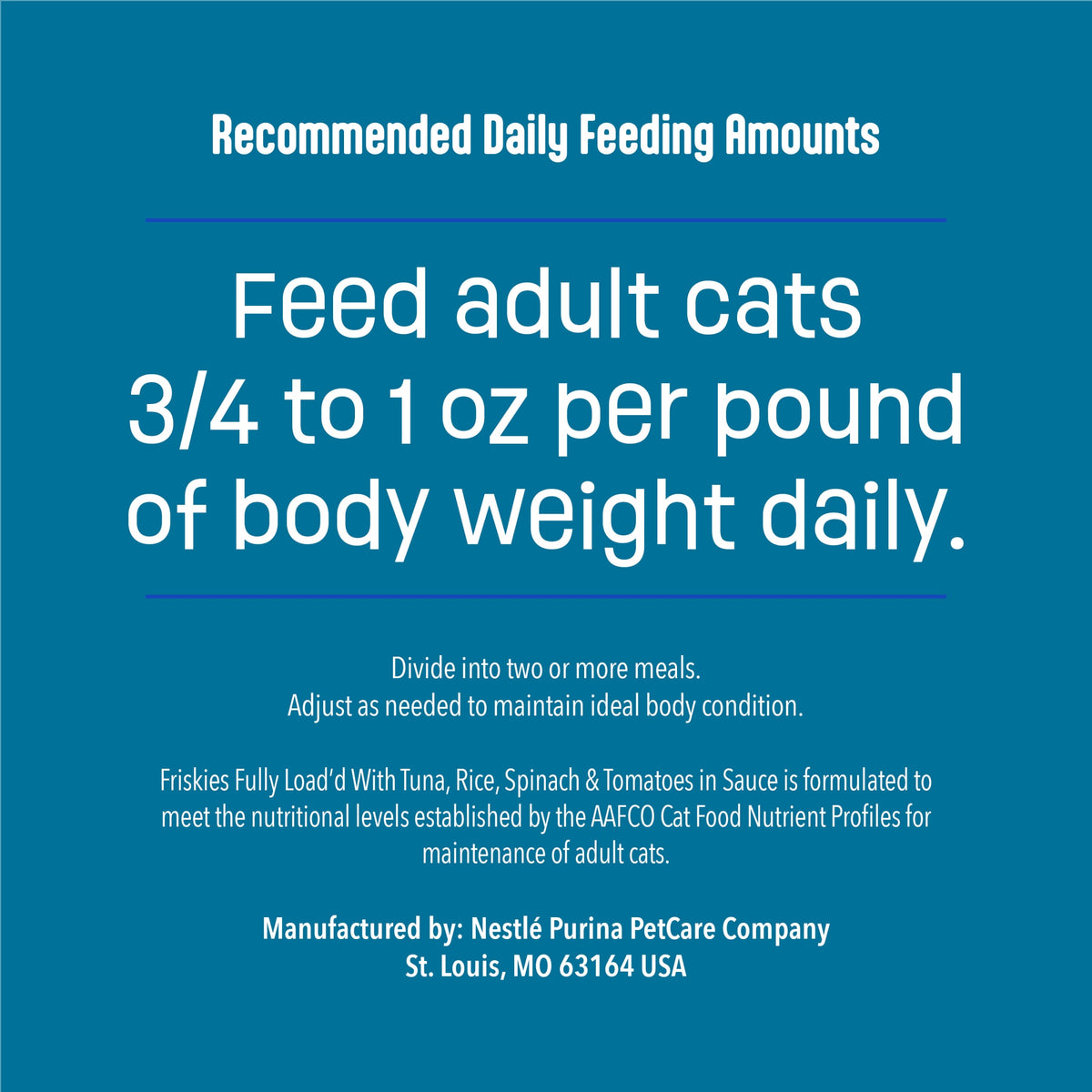 Purina Friskies Fully Load’d Tuna Flavor Wet Cat Food, 5.5 oz Can — product image 8