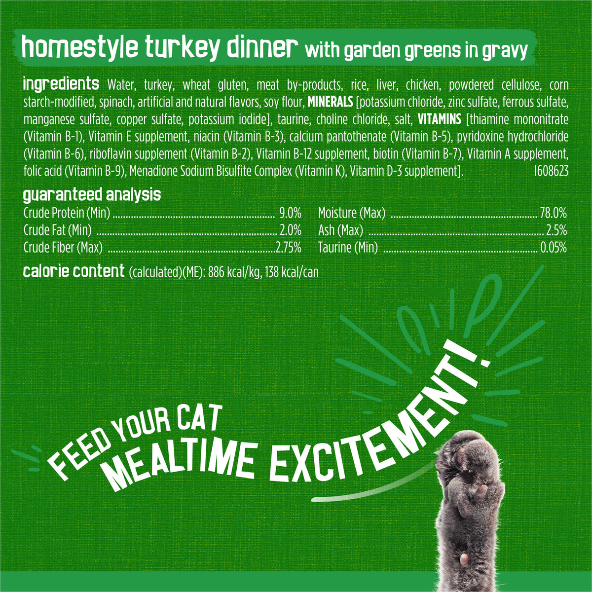 Purina Friskies Indoor Chicken, Seafood, & Turkey Wet Cat Food Variety Pack, 5.5 oz Cans (24 Pack) — product image 8
