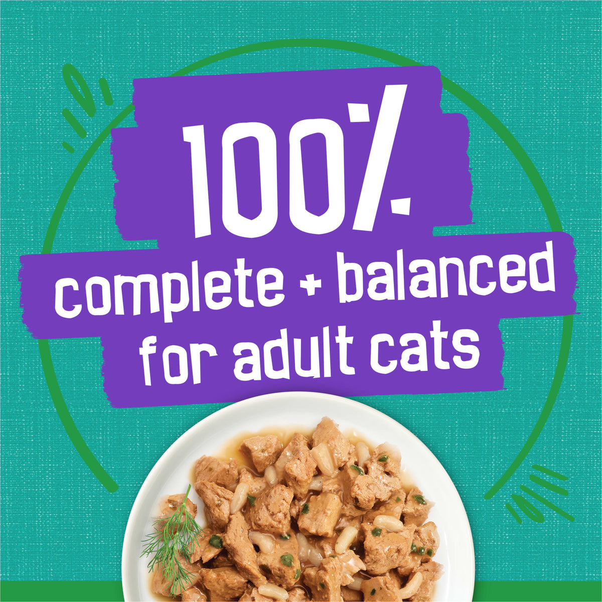 Purina Friskies Indoor, Saucy Seafood Bake, Wet Cat Food, 5.5 oz Can, 24 Pack — product image 5