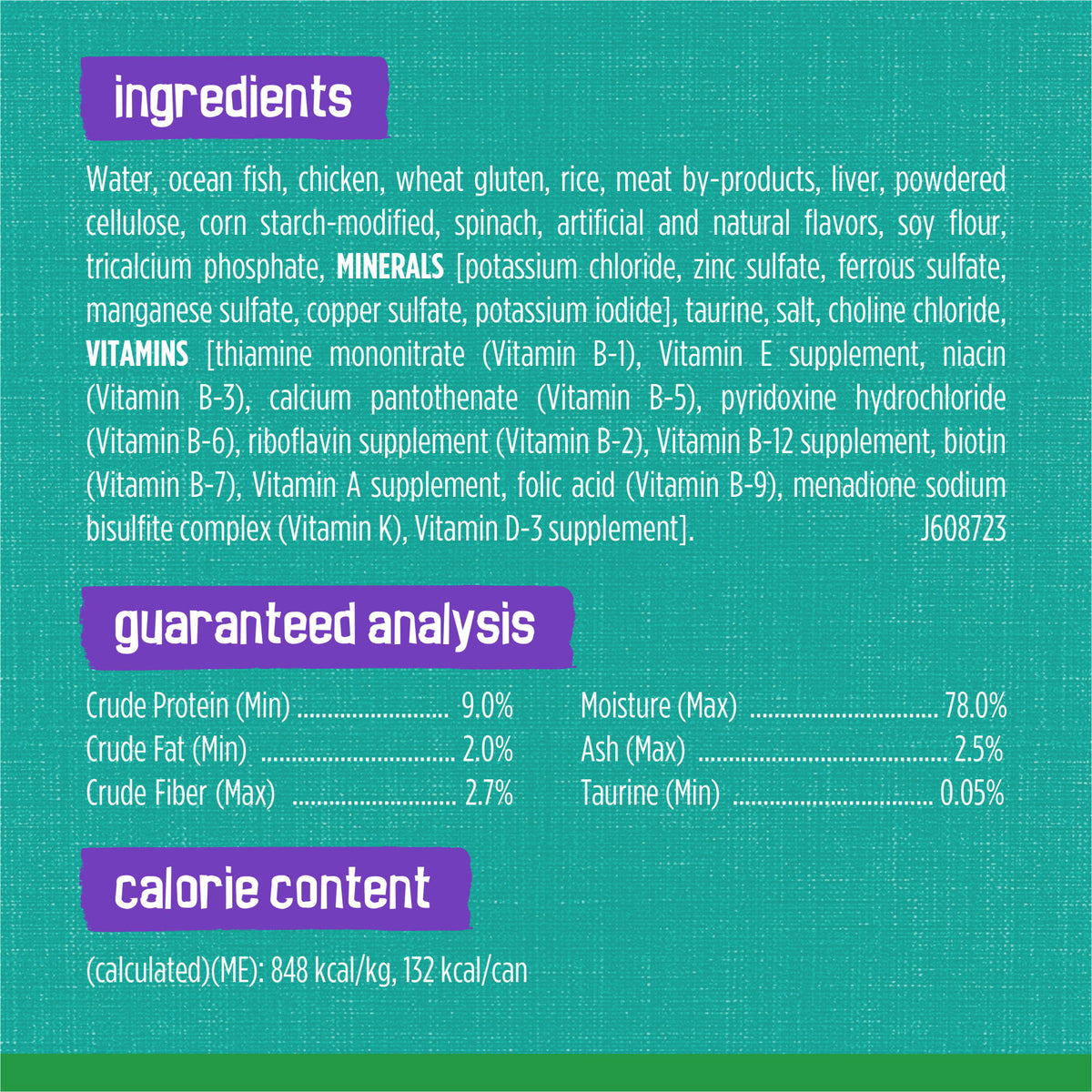 Purina Friskies Indoor, Saucy Seafood Bake, Wet Cat Food, 5.5 oz Can, 24 Pack — product image 6