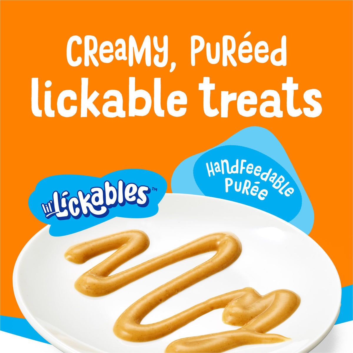 Purina Friskies lil’ Lickables With Chicken Lickable Cat Treats, 2 oz. — product image 2