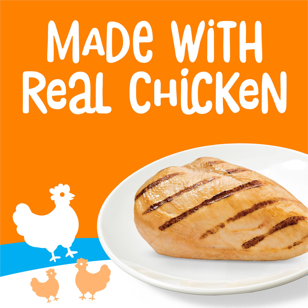 Purina Friskies lil’ Lickables With Chicken Lickable Cat Treats, 2 oz. — product image 3