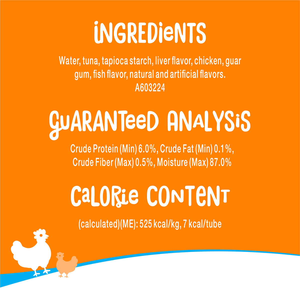 Purina Friskies lil’ Lickables With Chicken Lickable Cat Treats, 2 oz. — product image 5