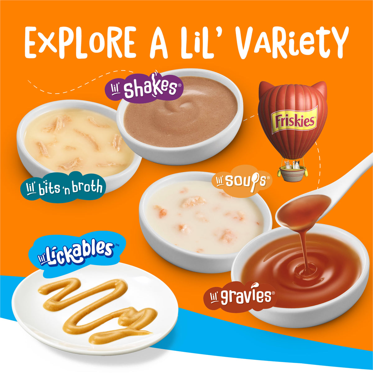 Purina Friskies lil’ Lickables With Chicken Lickable Cat Treats, 2 oz. — product image 8