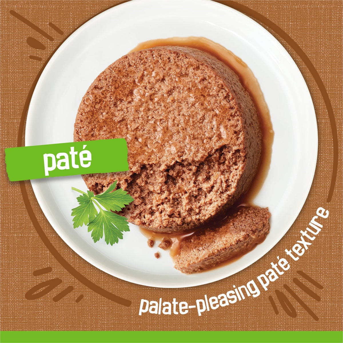 Purina Friskies Pate, Mixed Grill, Wet Cat Food, 5.5 oz Can, 24 Pack — product image 3