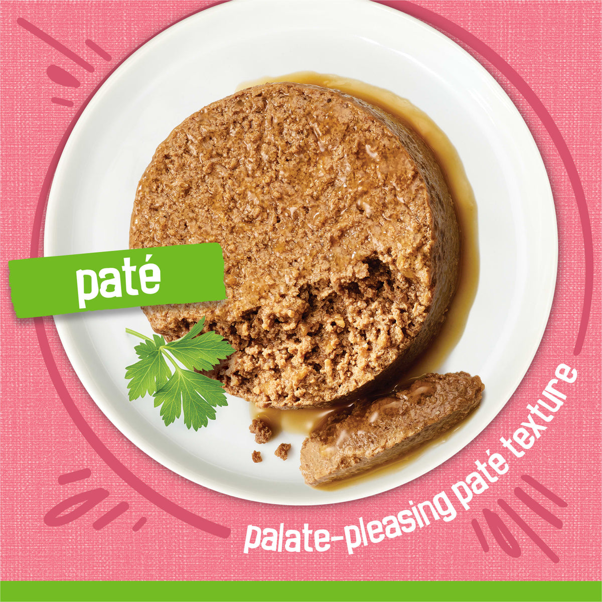 Purina Friskies Pate, Salmon, Wet Cat Food, 5.5 oz Can, 24 Pack — product image 3