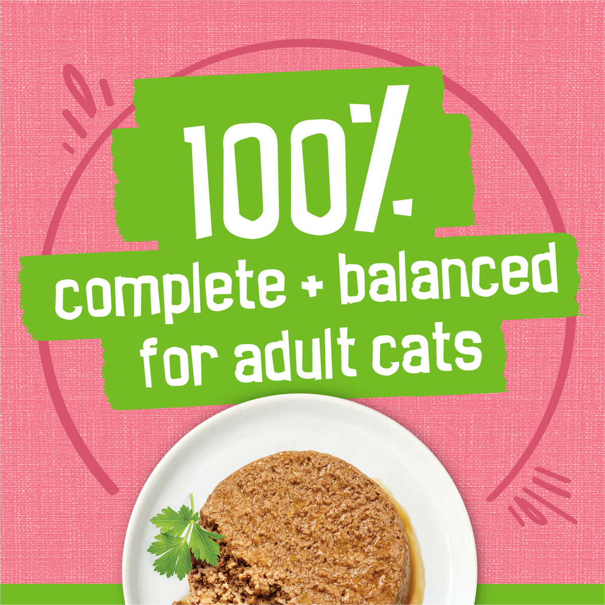 Purina Friskies Pate, Salmon, Wet Cat Food, 5.5 oz Can, 24 Pack — product image 5