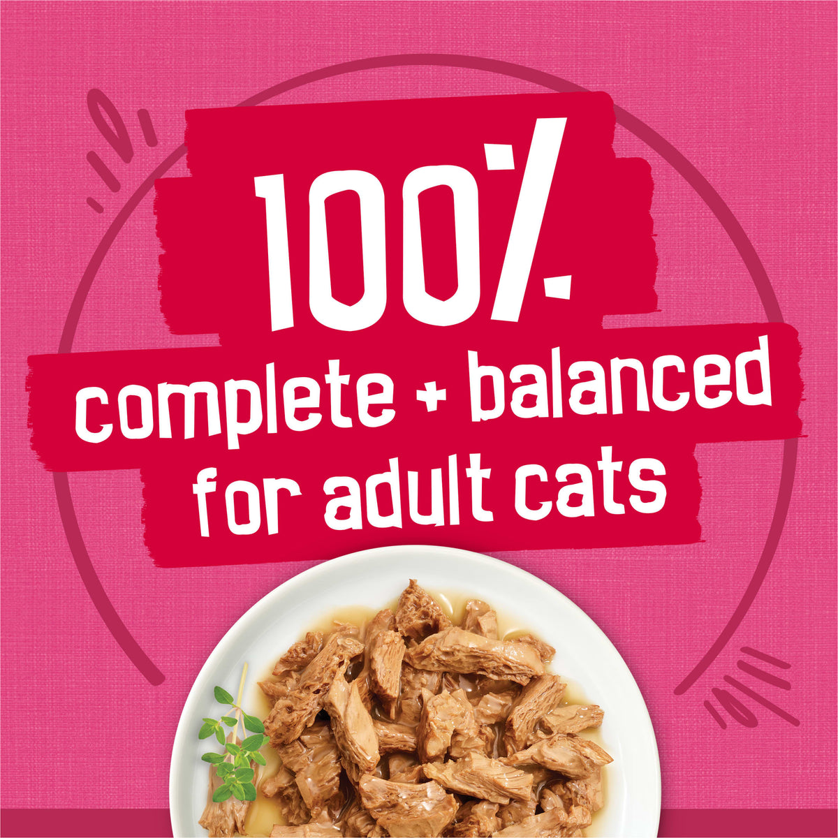 Purina Friskies Surfin' & Turfin' Favorites Prime Filets Wet Cat Food Variety Pack, 5.5 oz Cans (48 Pack) — product image 5
