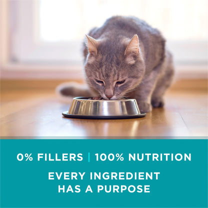 Purina ONE Natural, High Protein Wet Cat Food Variety Pack, Turkey, Chicken and Tuna Recipes, 3 oz, 12 Pack — product image 9