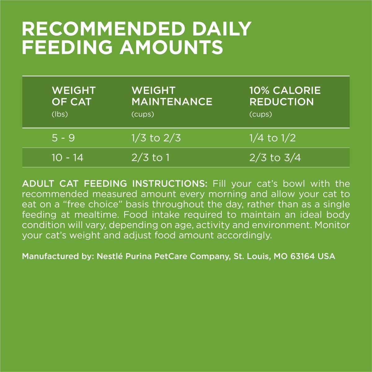 Purina ONE Plus, Indoor Advantage, Dry Cat Food, Turkey, 3.5 lb Bag — product image 9