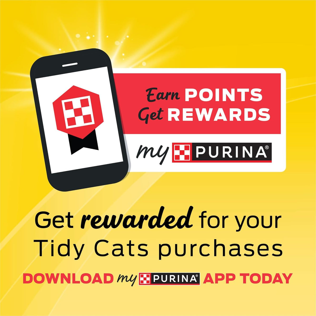 Purina Tidy Cats 24/7 Performance LightWeight Cat Litter, Clean Linen Scent, 17 lb Box — product image 6