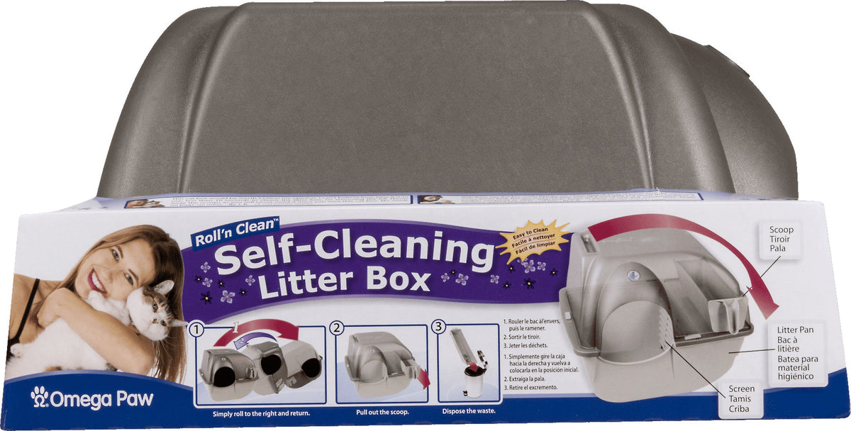 Roll 'N Clean Self Cleaning Litter Box Regular Size — product image 10
