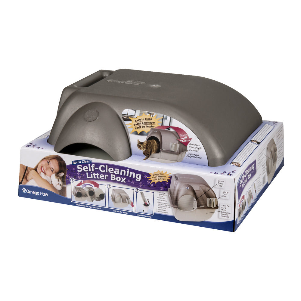 Roll 'N Clean Self Cleaning Litter Box Regular Size — product image 13