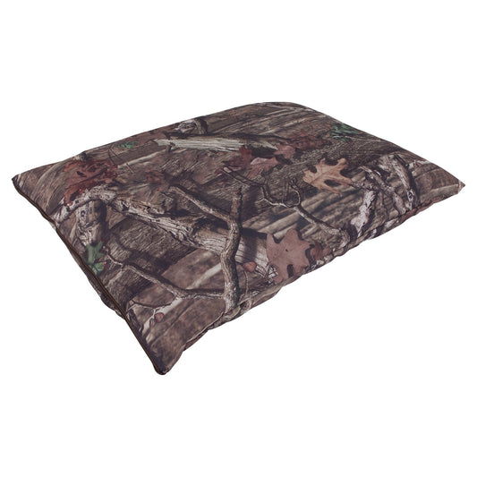 Ruffmaxx Mossy Oak Pet Pillow Bed for Dogs and Cats, 27" x 36", Camo