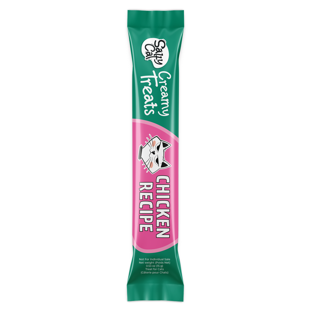 Salty Cat Purée All Day Everyday Tube Treat - Variety Pack - 3 Pack (pouch) — product image 4