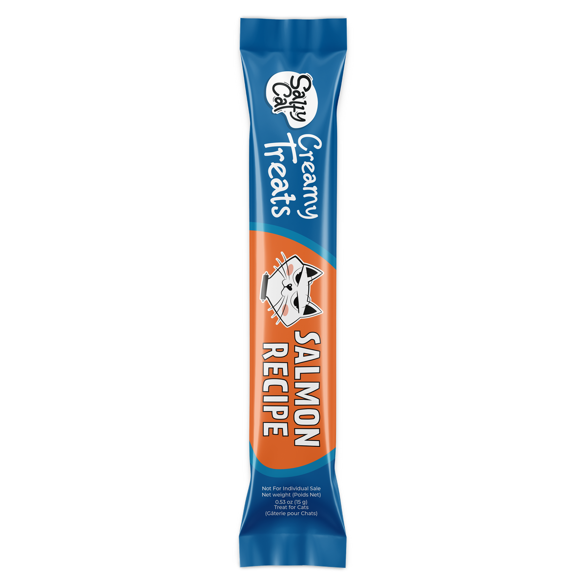 Salty Cat Purée All Day Everyday Tube Treat - Variety Pack - 3 Pack (pouch) — product image 5
