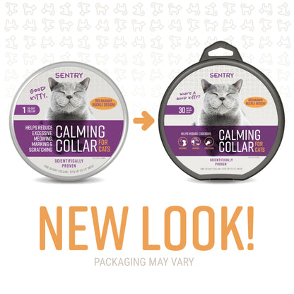 SENTRY Calming Collar for Cats and Kittens, One 30-Day Release Collar — product image 2