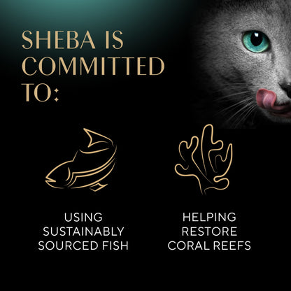 Sheba Perfect Portions Variety Pack Cuts In Gravy Cat Food, 2.6 Oz Twin-Pack Trays (24 Count) — product image 4