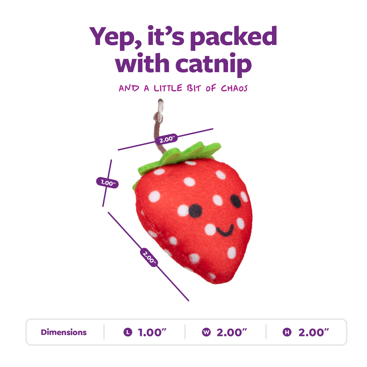 SmartKat Market Strawberries — product image 3