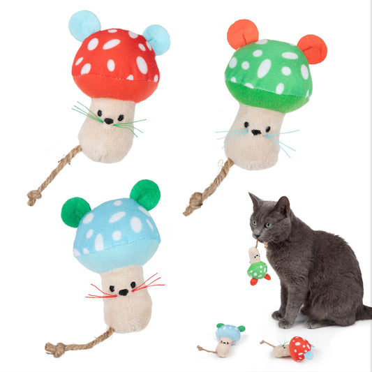 SmartyKat Moushrooms
