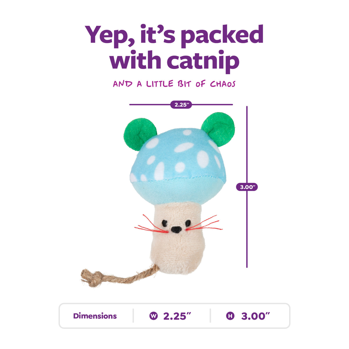 SmartyKat Moushrooms — product image 3