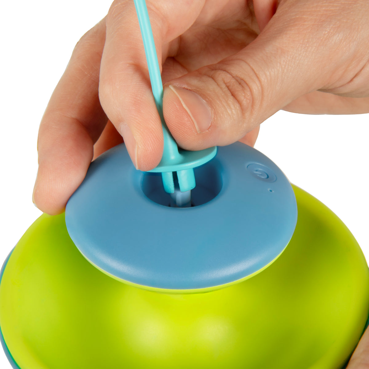 SmartyKat Track Tizzy Motion Cat Toy –Electronic Interactive Pet Toy, Blue — product image 5