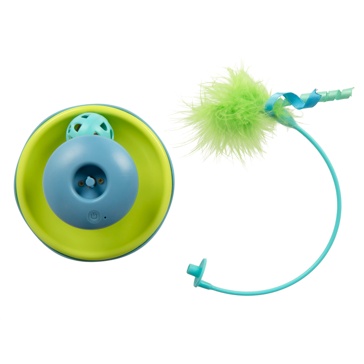 SmartyKat Track Tizzy Motion Cat Toy –Electronic Interactive Pet Toy, Blue — product image 7