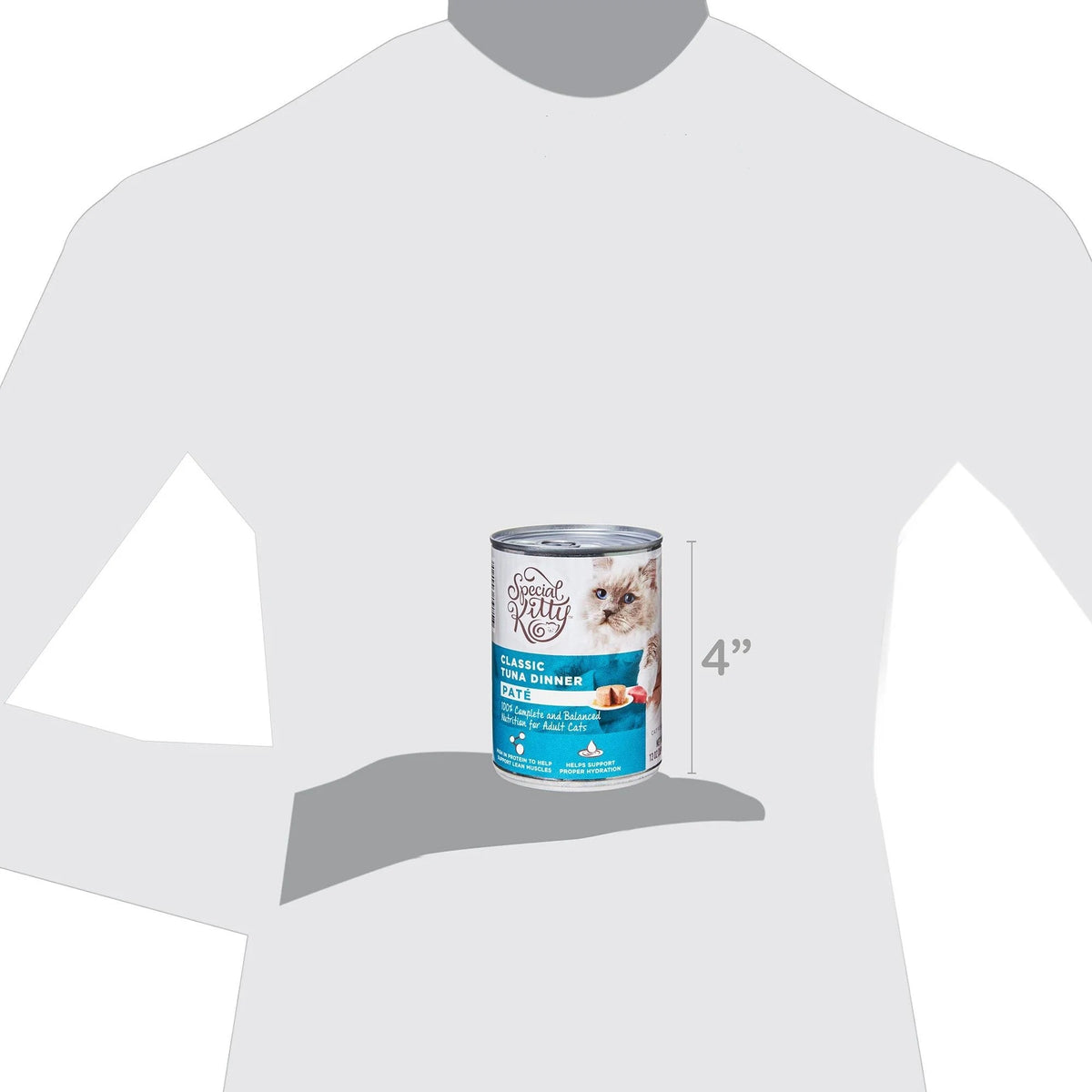Special Kitty Classic Variety Pack Pate Cat Food, 13 oz Cans, 12 Pack — product image 14