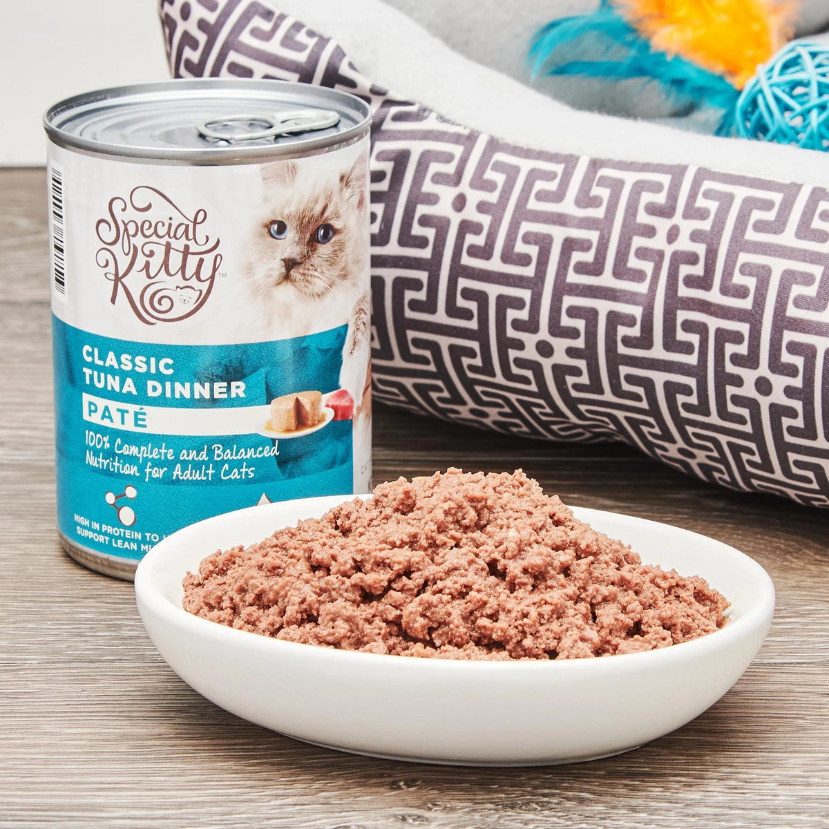 Special Kitty Classic Variety Pack Pate Cat Food, 13 oz Cans, 12 Pack — product image 4