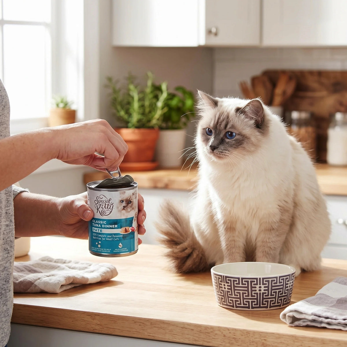 Special Kitty Classic Variety Pack Pate Cat Food, 13 oz Cans, 12 Pack — product image 5