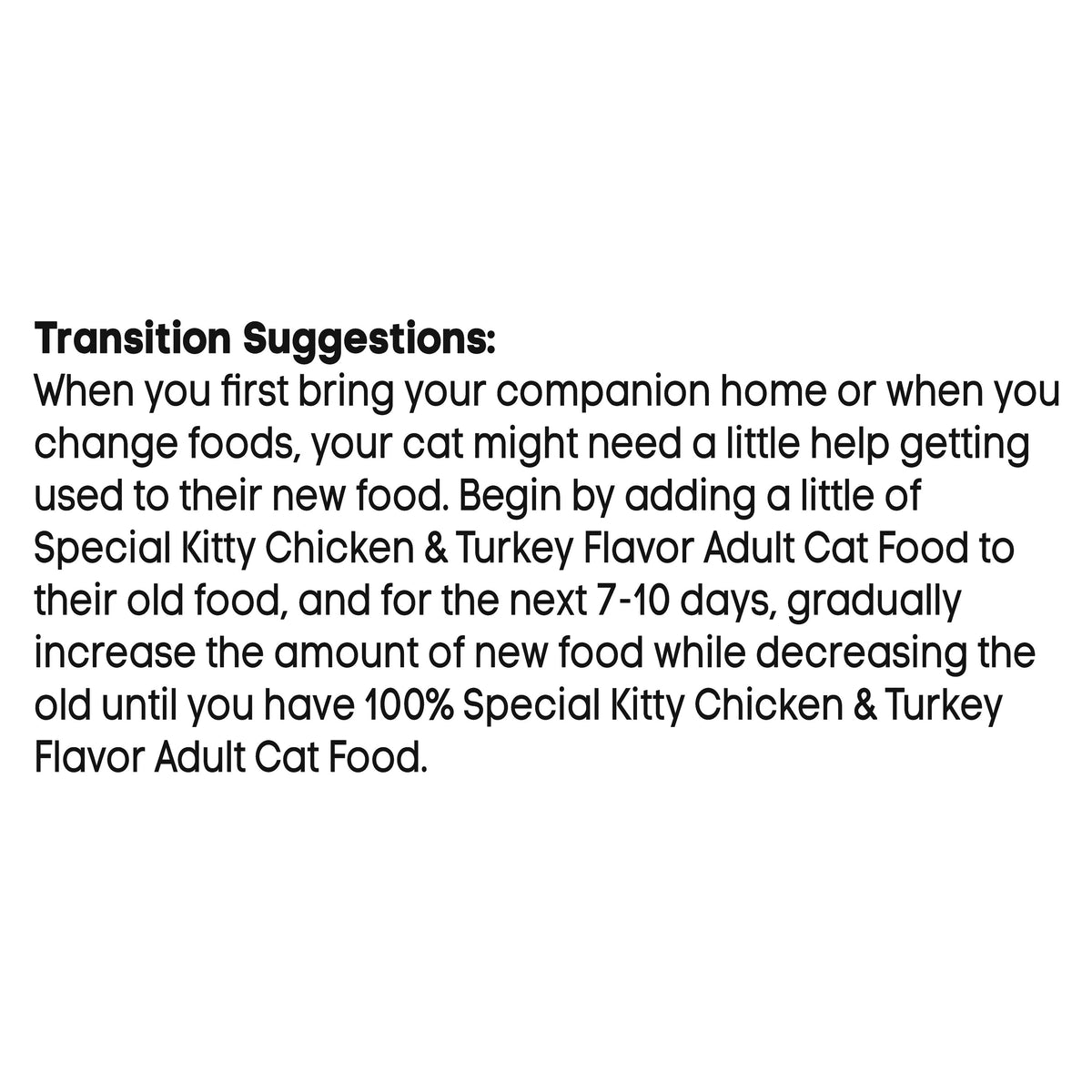 Special Kitty Complete Nutrition Chicken & Turkey Flavor Dry Cat Food, 16 lb Bag — product image 7