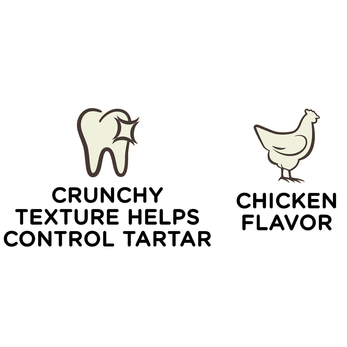 Special Kitty Crunchy & Creamy Dry Cat Treats, Chicken Flavor, 30 oz — product image 6