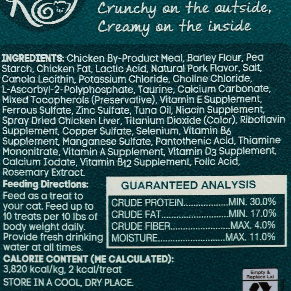 Special Kitty Crunchy & Creamy Tuna Flavor Cat Treats, 16 oz — product image 4