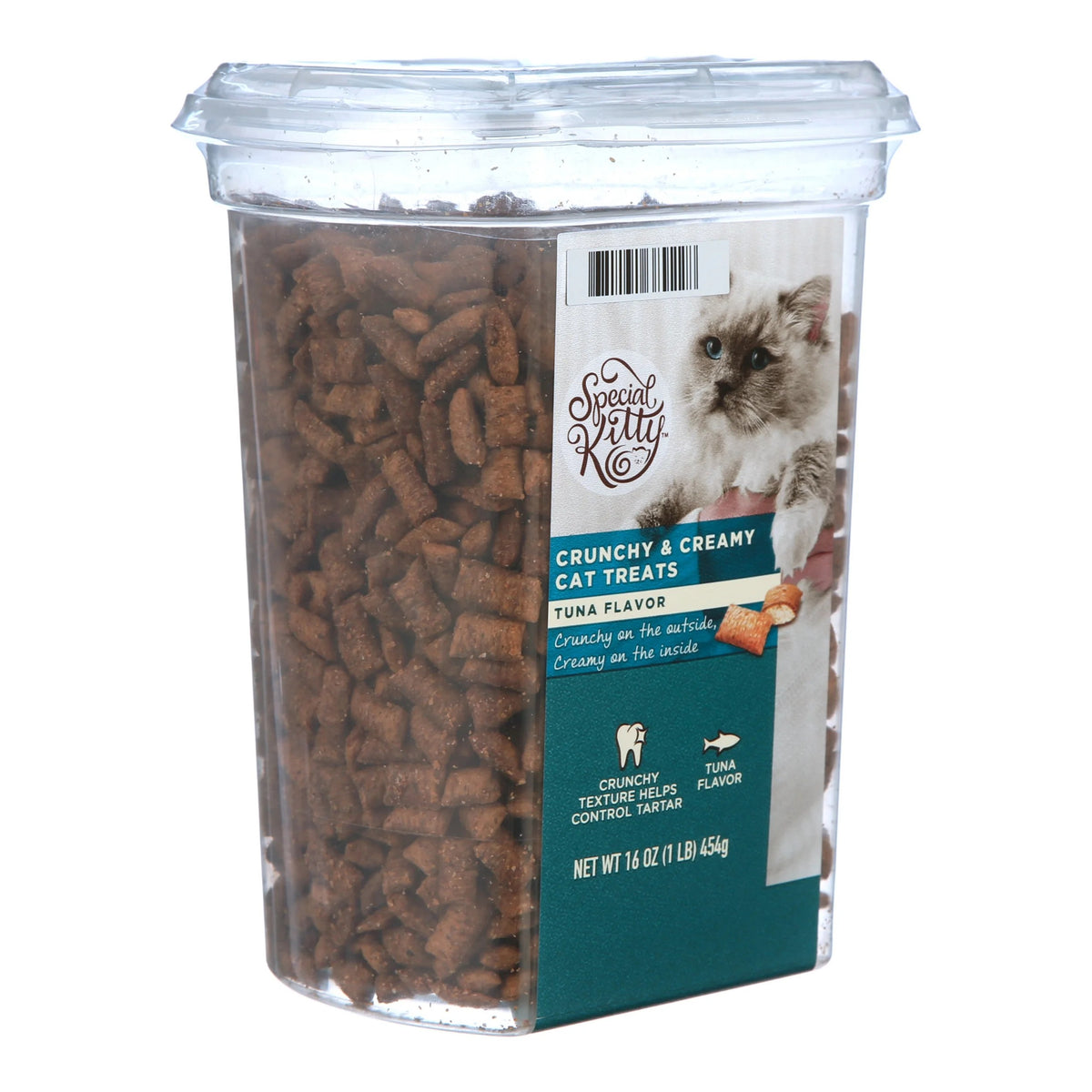 Special Kitty Crunchy & Creamy Tuna Flavor Cat Treats, 16 oz — product image 7