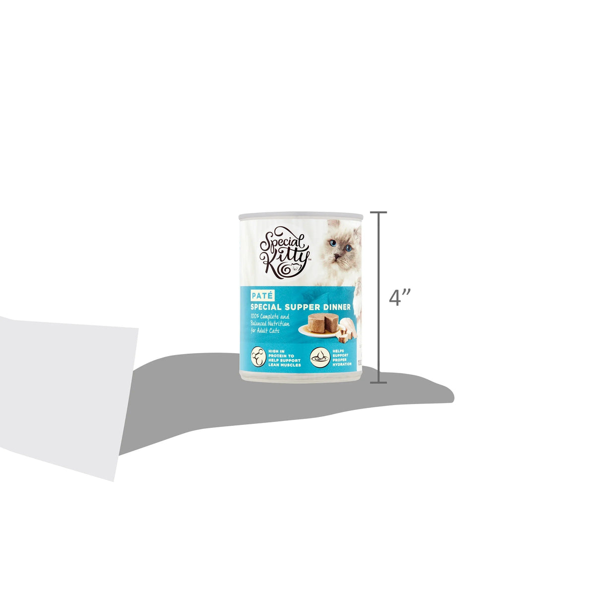 Special Kitty Special Supper Dinner Pate Wet Cat Food, 13 oz Can — product image 10