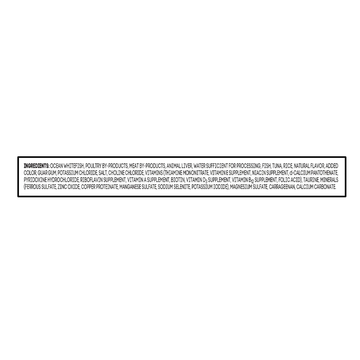 Special Kitty Whitefish & Tuna Dinner Pate Wet Cat Food, 5.5 oz Can — product image 7