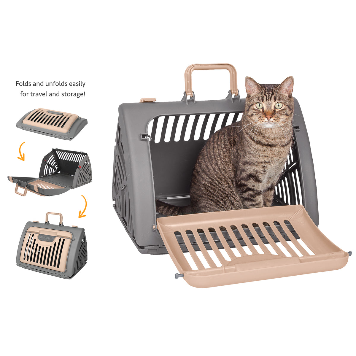 Sport Pet Cat Carrier & Bed — product image 2