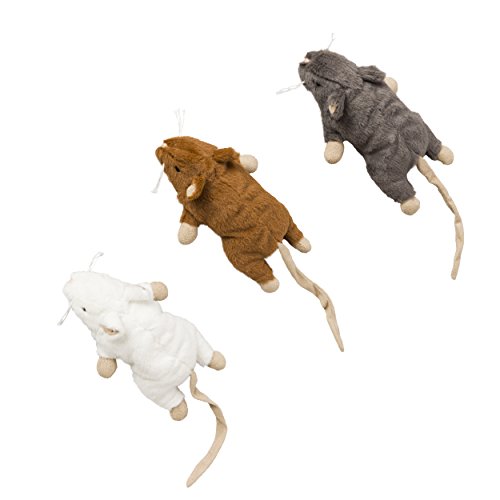 SPOT Ethical Pets 52085 Big Mouse Bertha Catnip Toys — product image 2