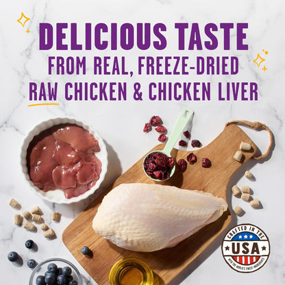 Stella & Chewy's Meowfulls Freeze Dried Cat Treats Chicken & Chicken Liver Recipe - 1.5oz — product image 4