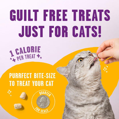 Stella & Chewy's Meowfulls Freeze Dried Cat Treats Chicken & Chicken Liver Recipe - 1.5oz — product image 5